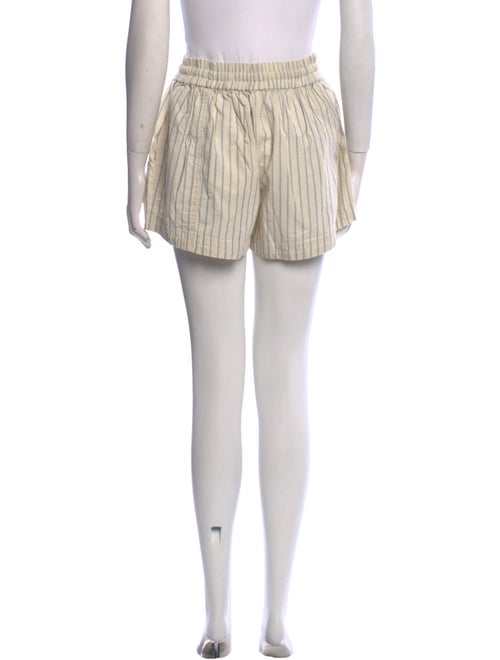 Apiece Apart Linen Mini Shorts