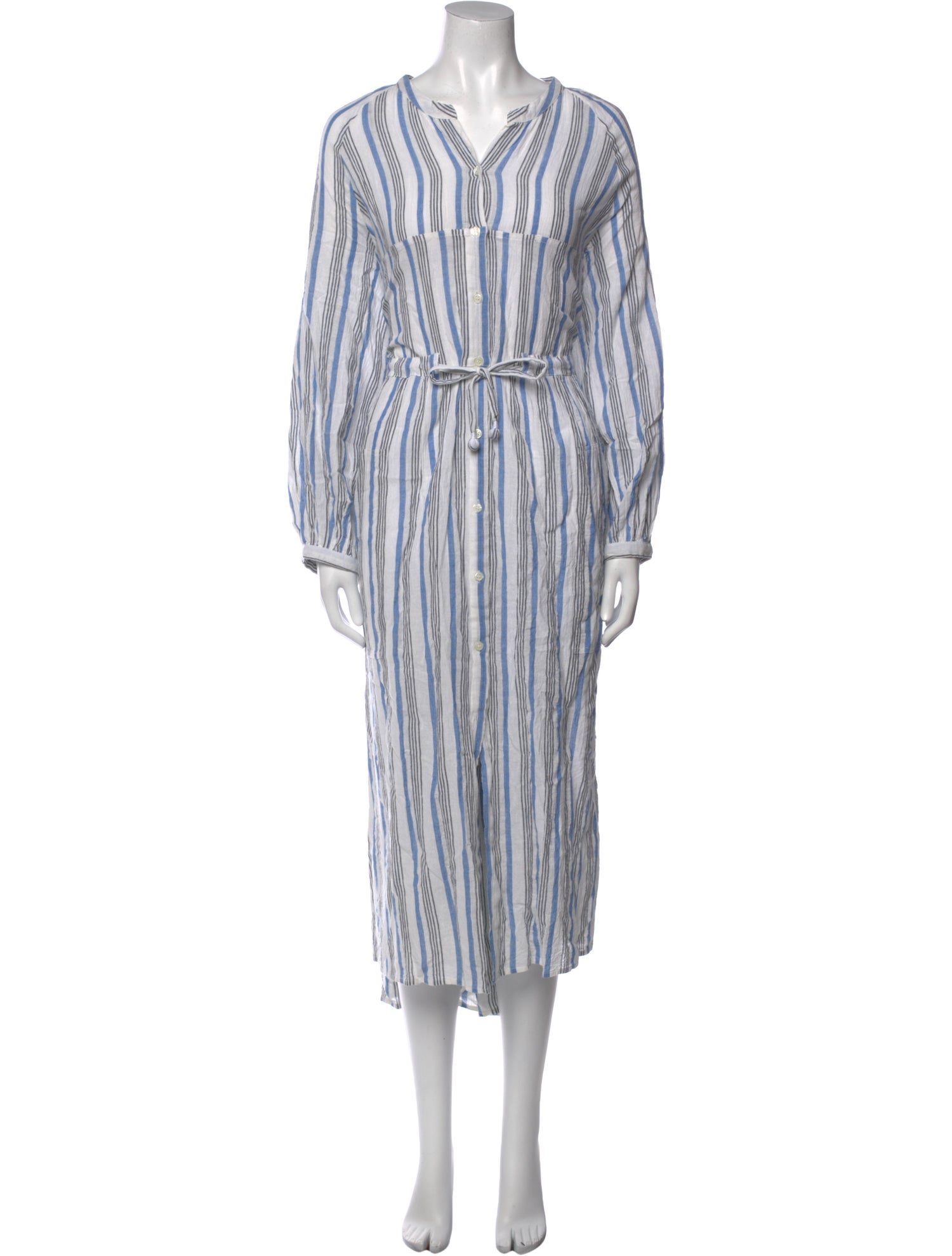 Apiece Apart Striped Long Dress w/ Tags