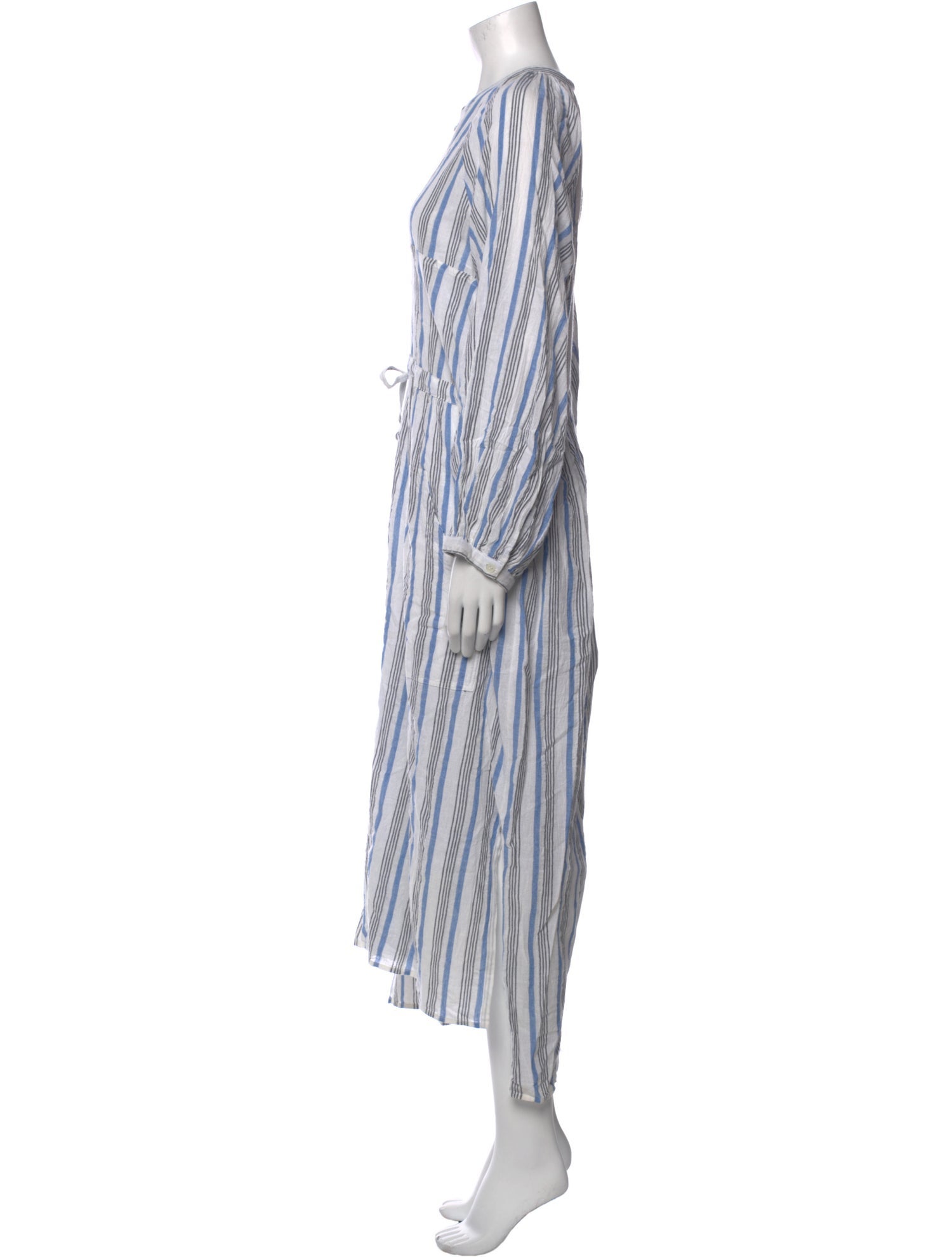 Apiece Apart Striped Long Dress w/ Tags