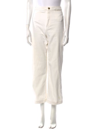 Apiece Apart Wide Leg Pants