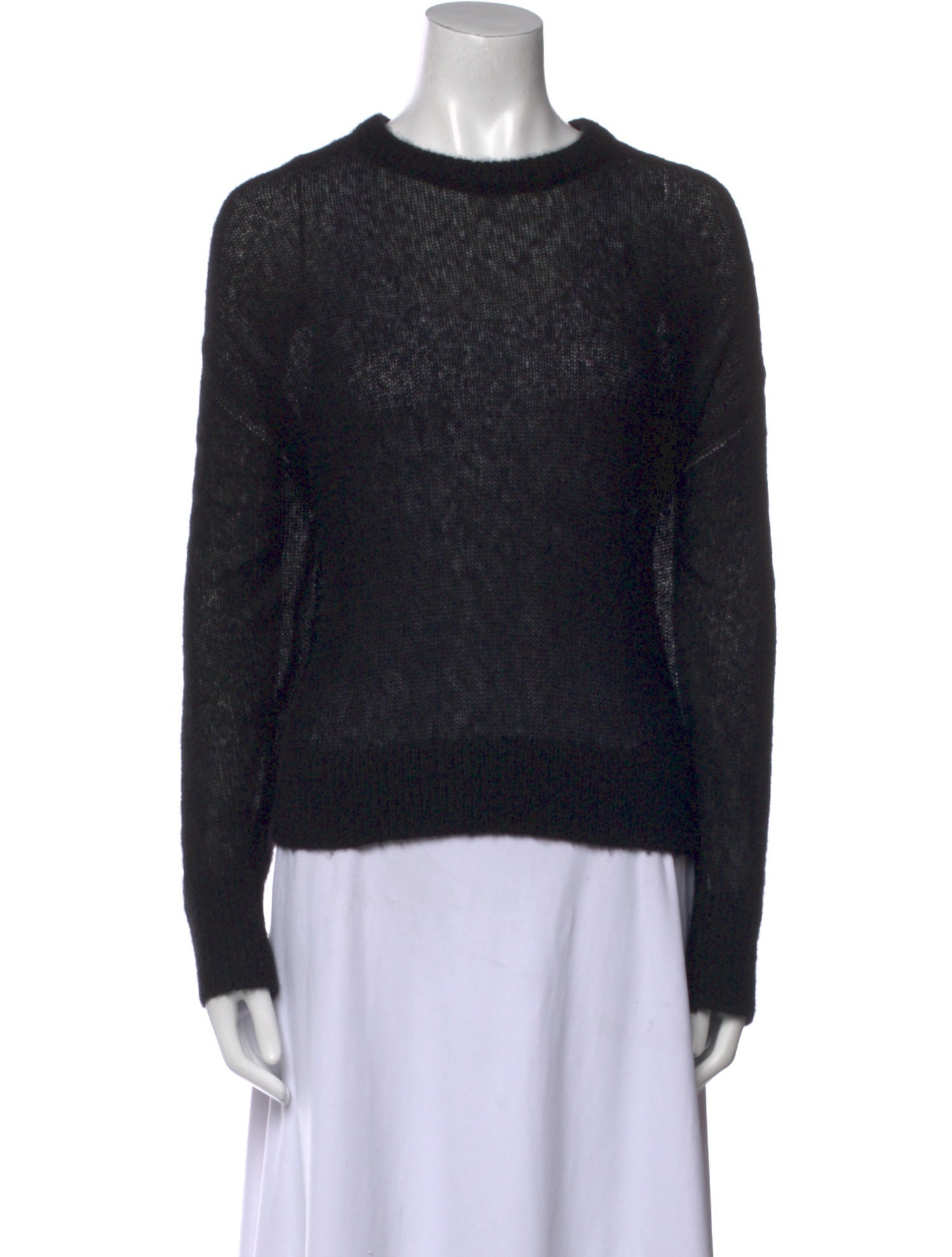 Apiece Apart Cashmere Crew Neck Sweater