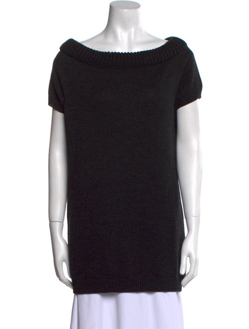 Apiece Apart Bateau Neckline Short Sleeve Tunic