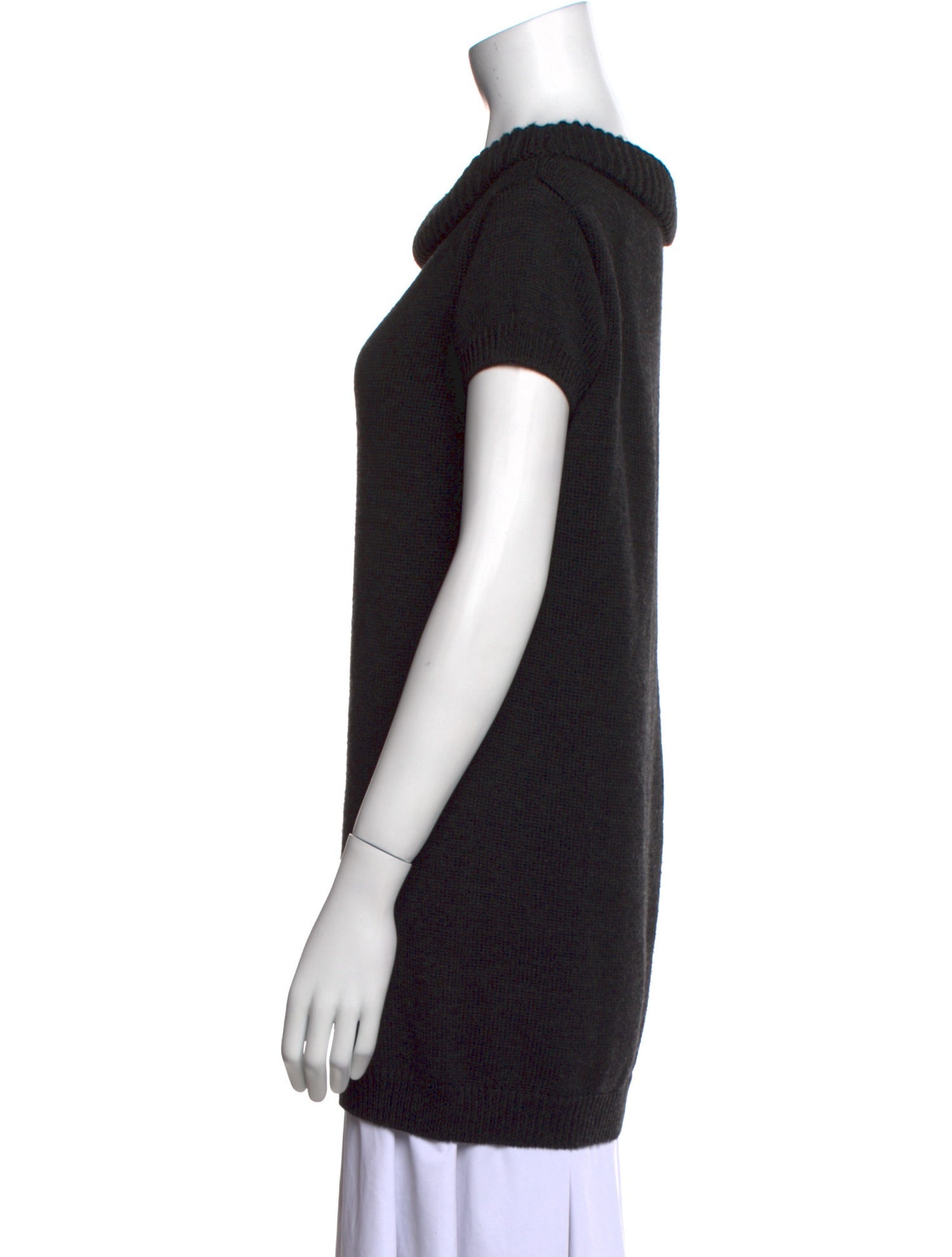 Apiece Apart Bateau Neckline Short Sleeve Tunic