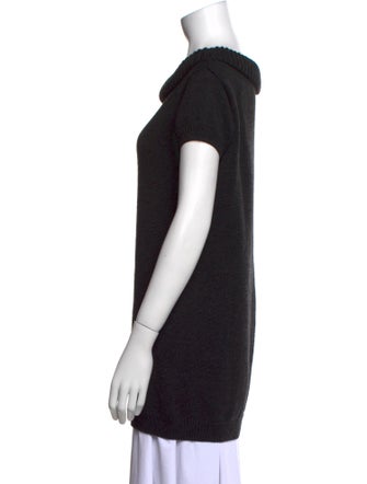 Apiece Apart Bateau Neckline Short Sleeve Tunic