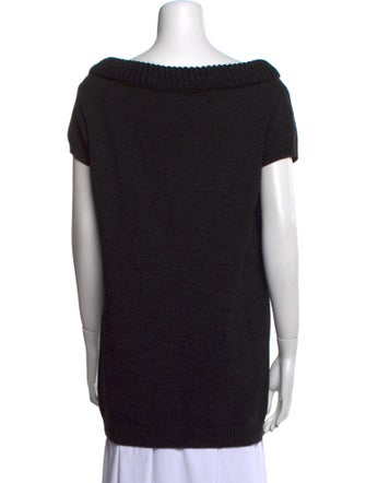 Apiece Apart Bateau Neckline Short Sleeve Tunic