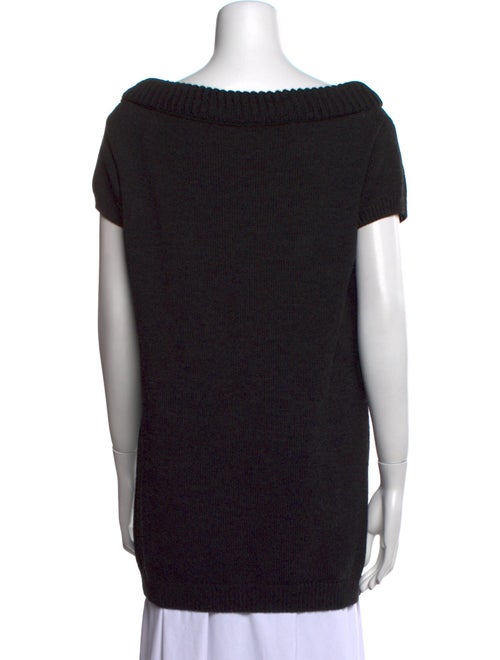 Apiece Apart Bateau Neckline Short Sleeve Tunic