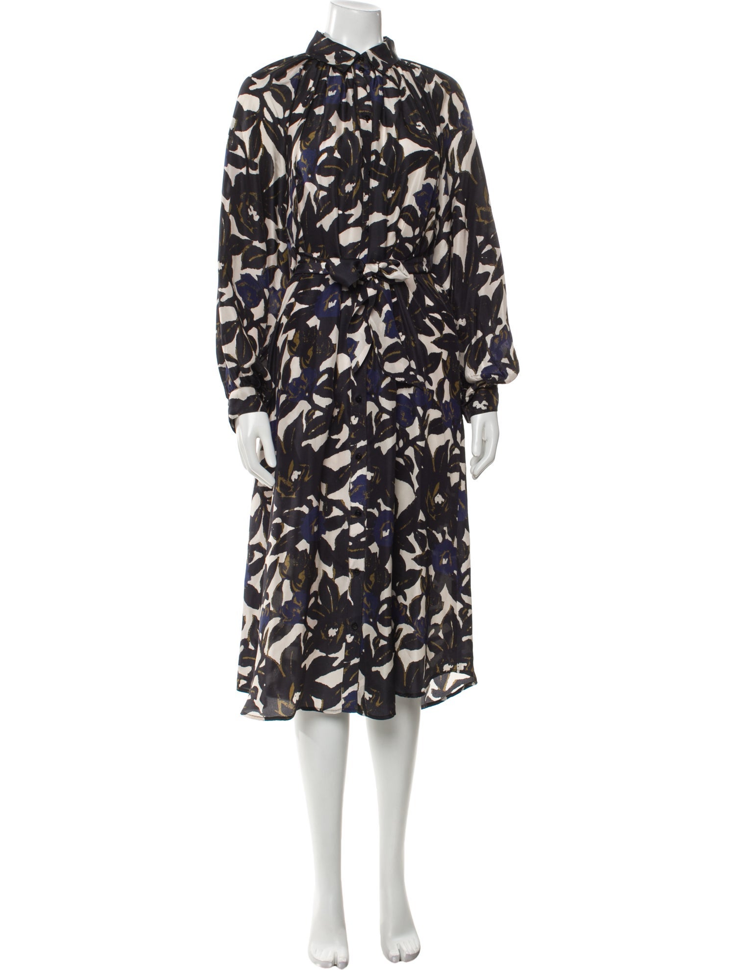 Apiece Apart Silk Long Dress