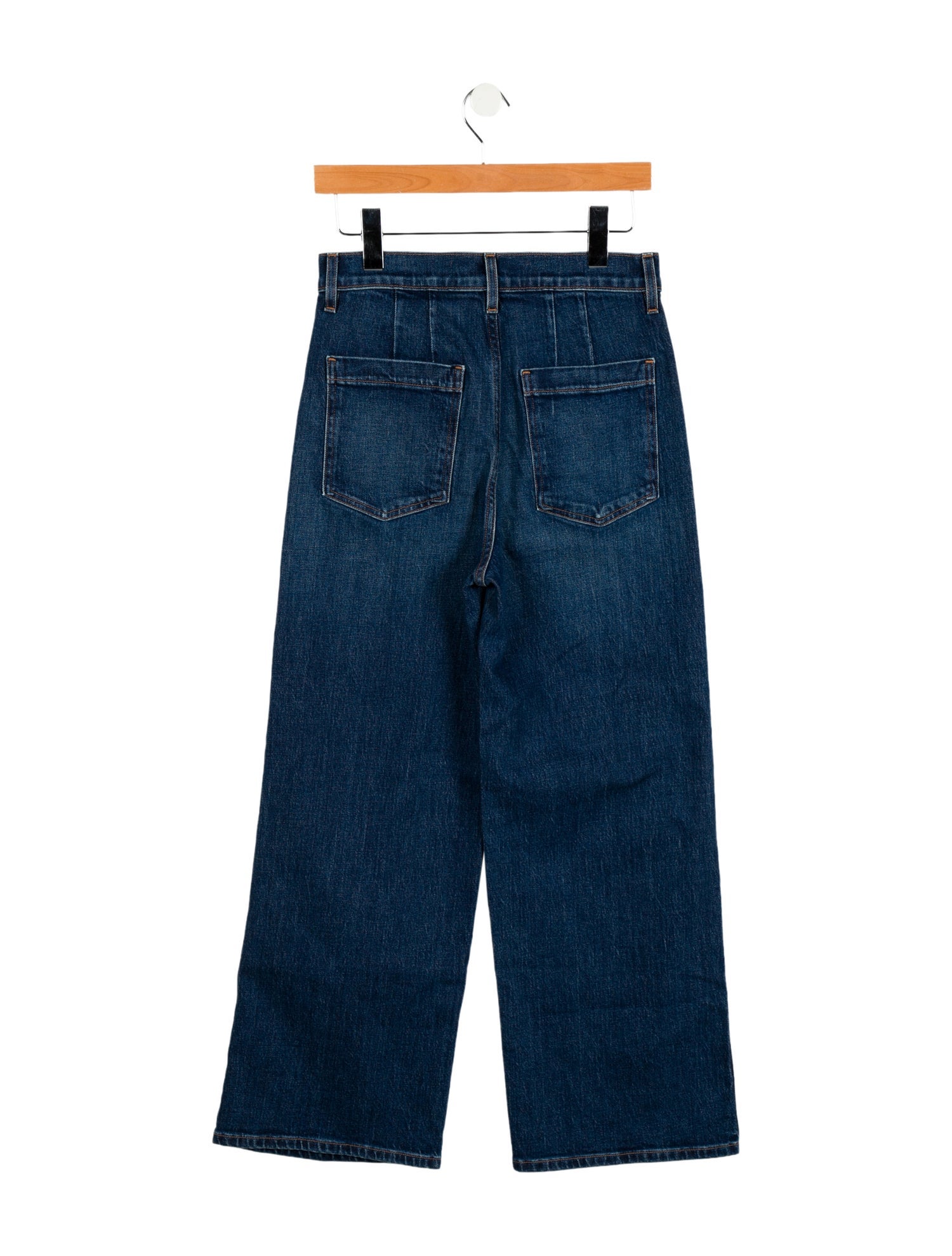 Apiece Apart High-Rise Wide Leg Jeans