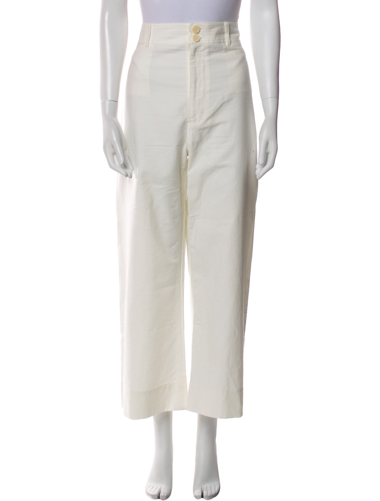 Apiece Apart Wide Leg Pants