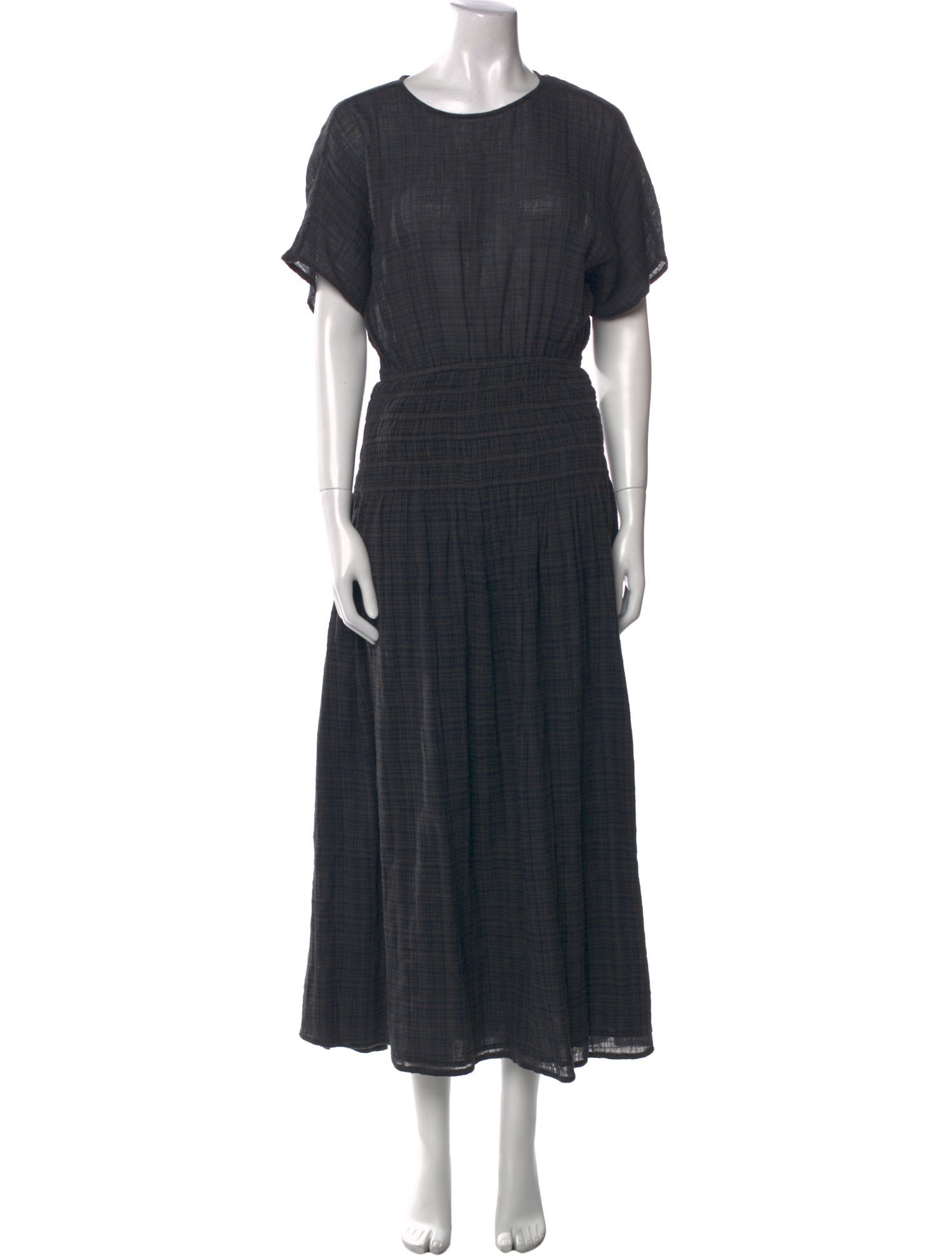 Apiece Apart Crew Neck Long Dress