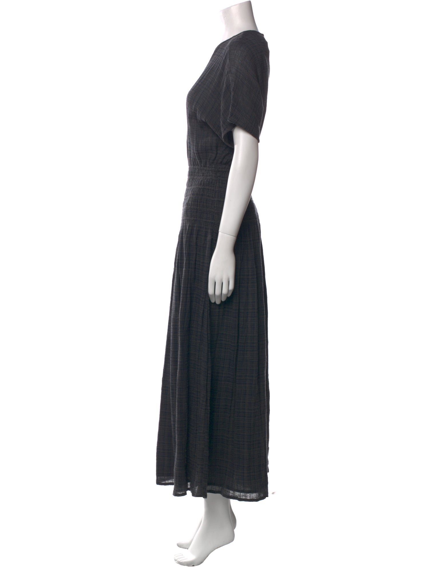 Apiece Apart Crew Neck Long Dress
