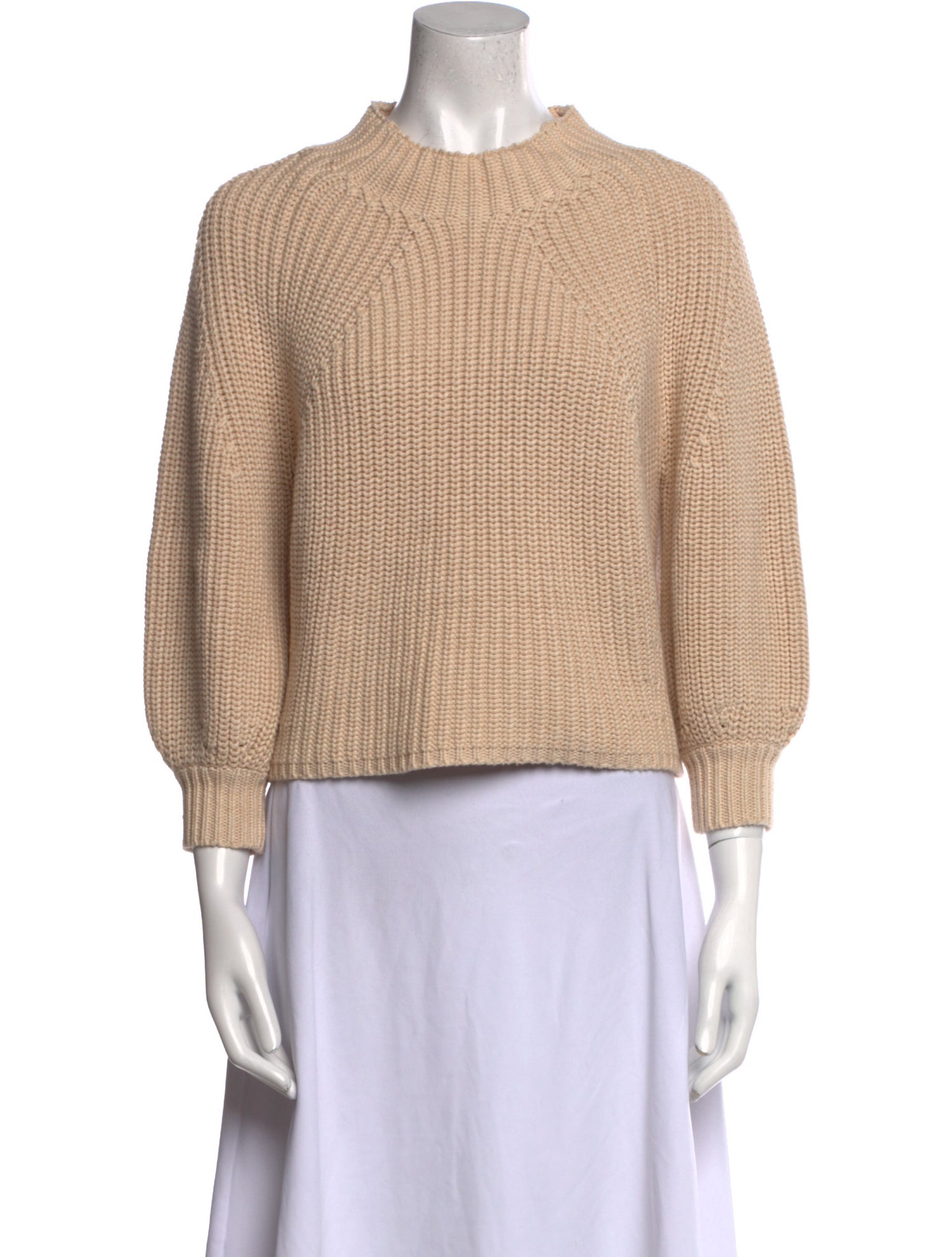 Apiece Apart Mock Neck Sweater