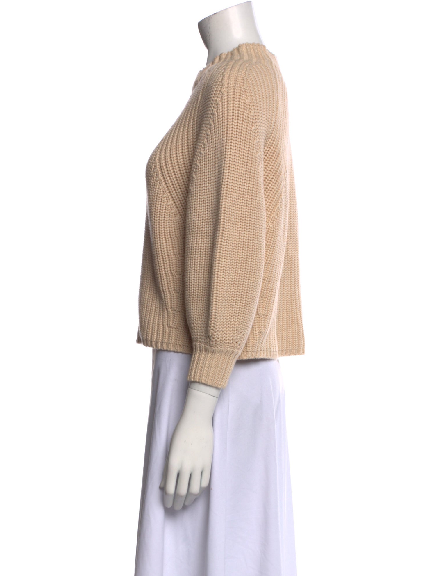 Apiece Apart Mock Neck Sweater