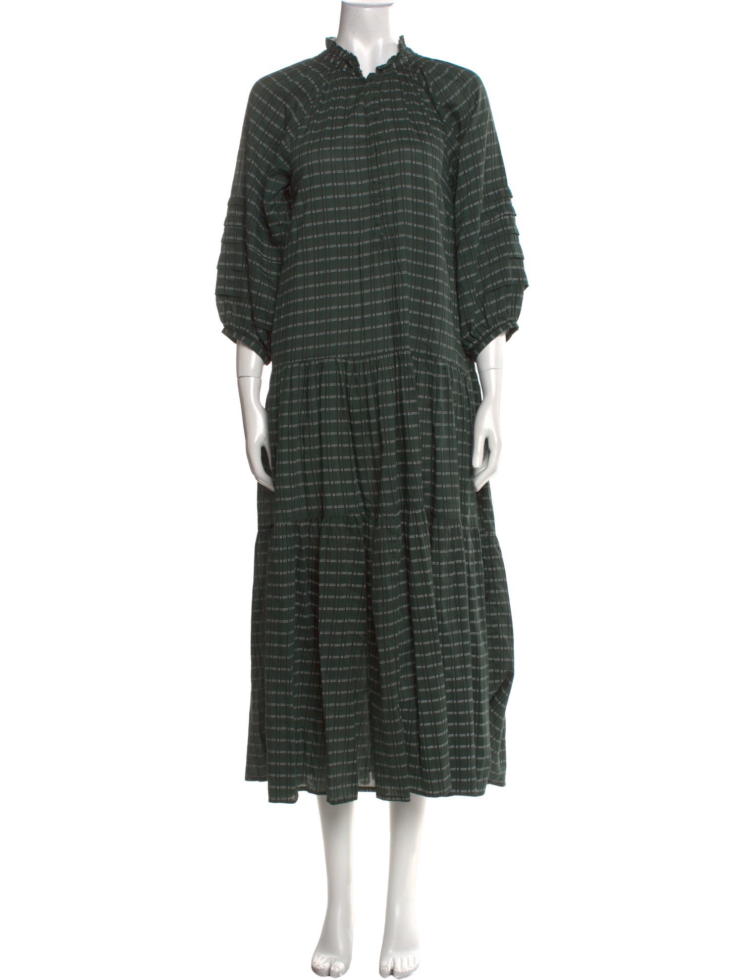 Apiece Apart Striped Long Dress