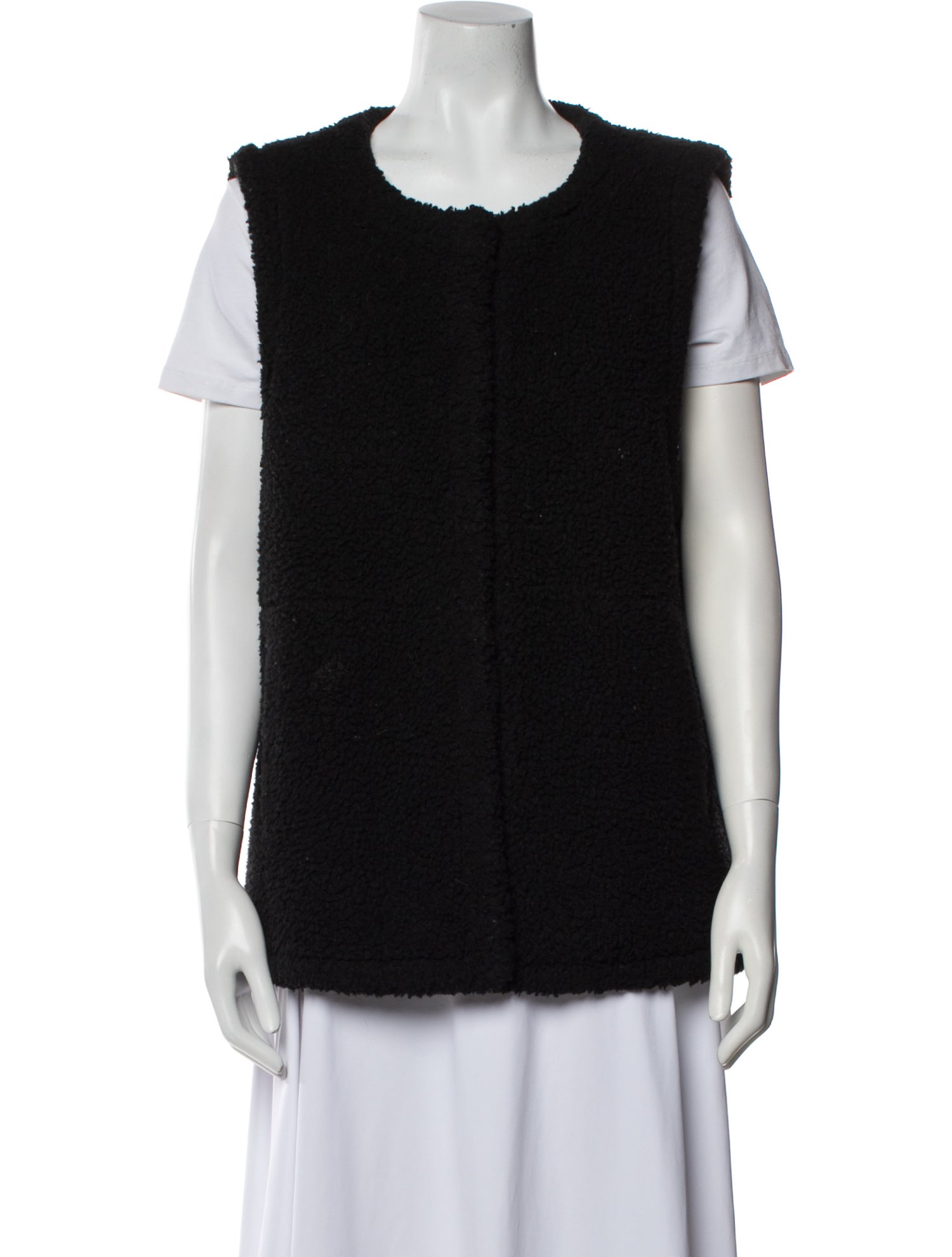 Apiece Apart Faux Fur Vest