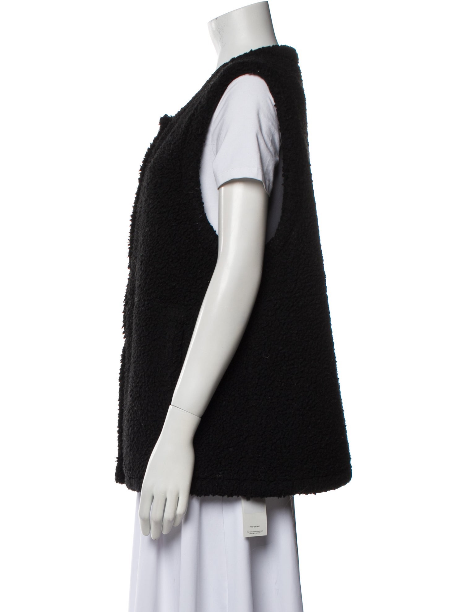 Apiece Apart Faux Fur Vest