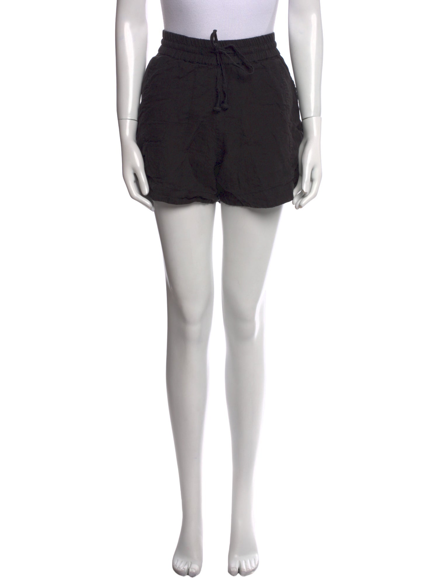 Apiece Apart Linen Mini Shorts