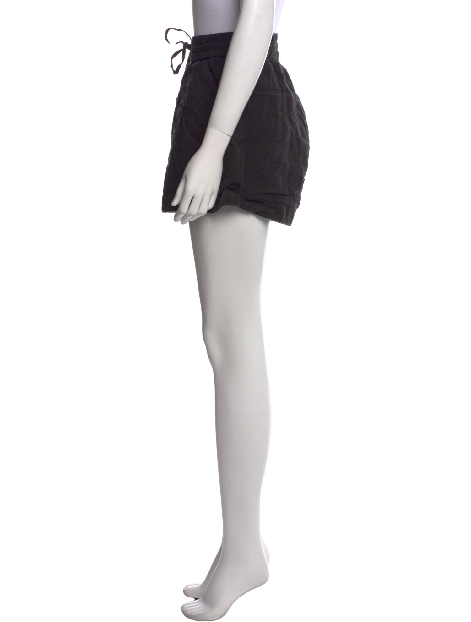 Apiece Apart Linen Mini Shorts