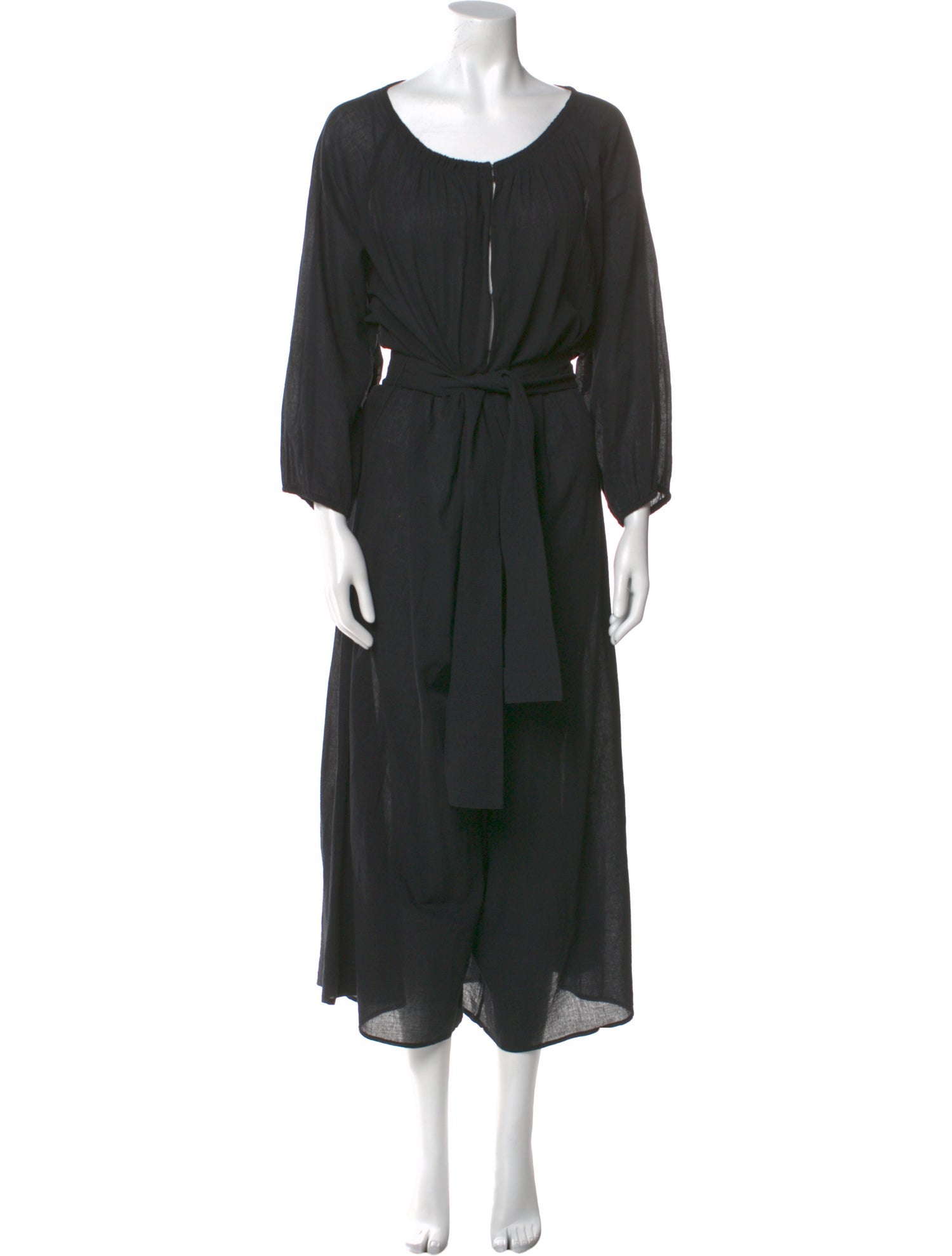 Apiece Apart Scoop Neck Jumpsuit