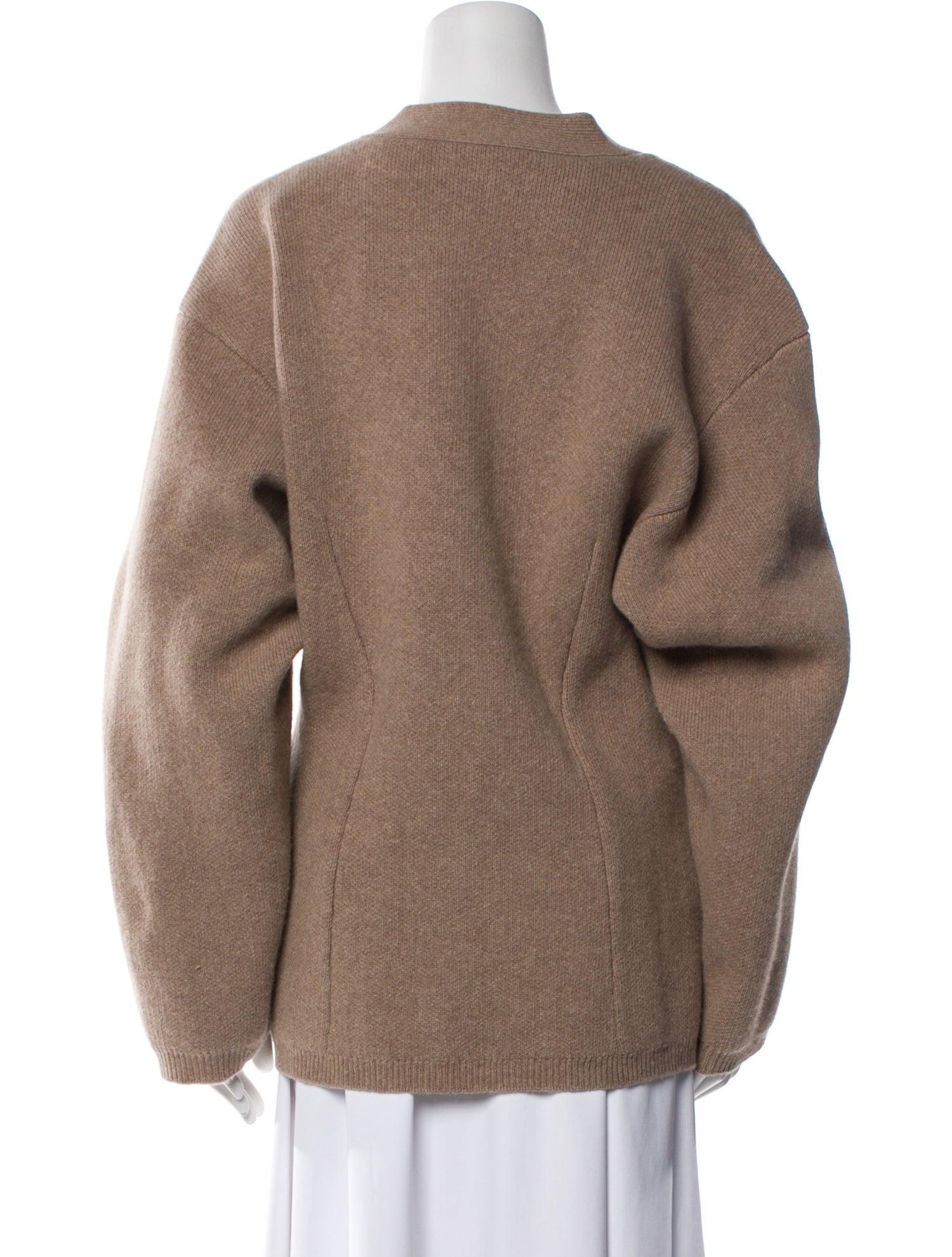 Apiece Apart Merino Wool V-Neck Sweater