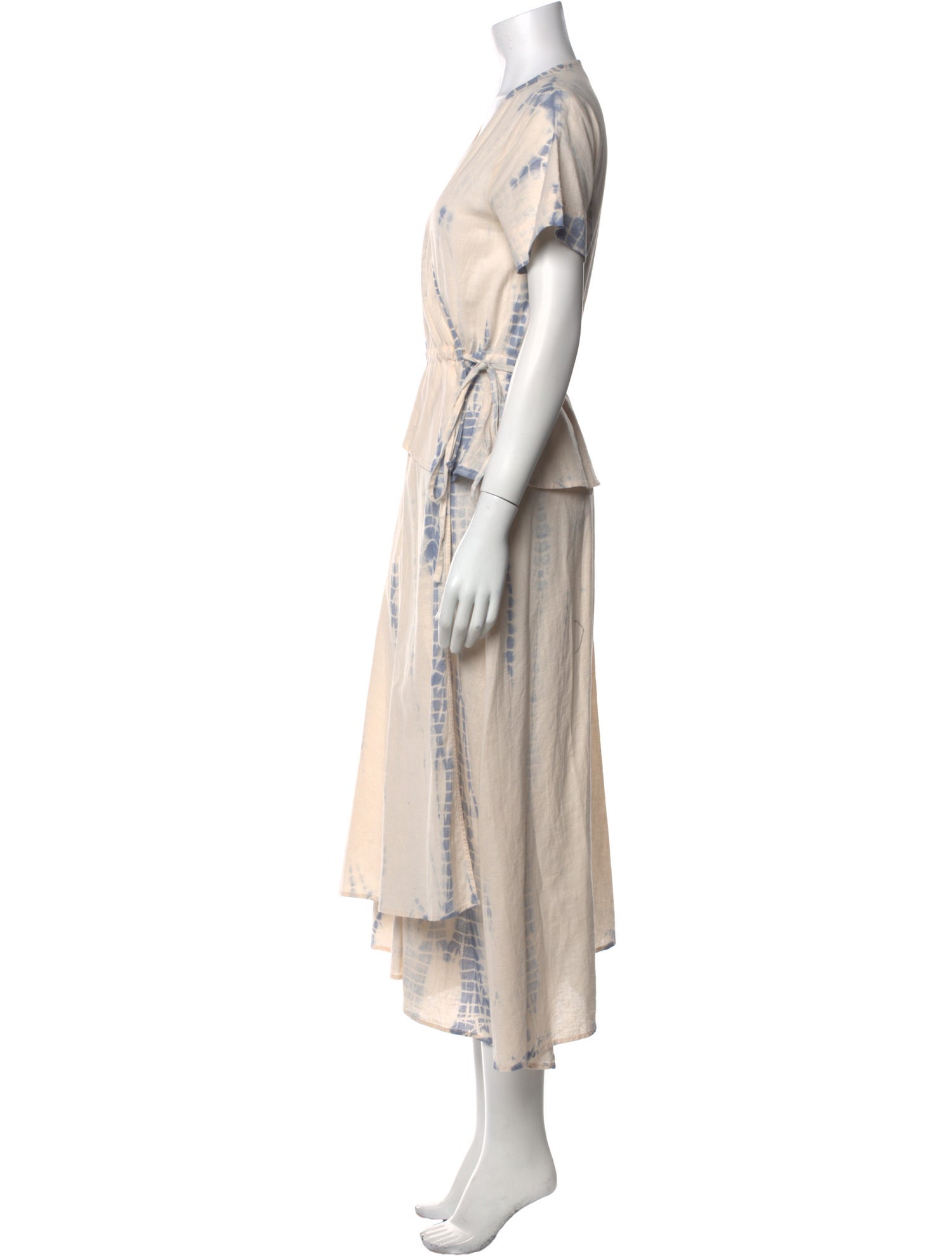 Apiece Apart V-Neck Long Dress