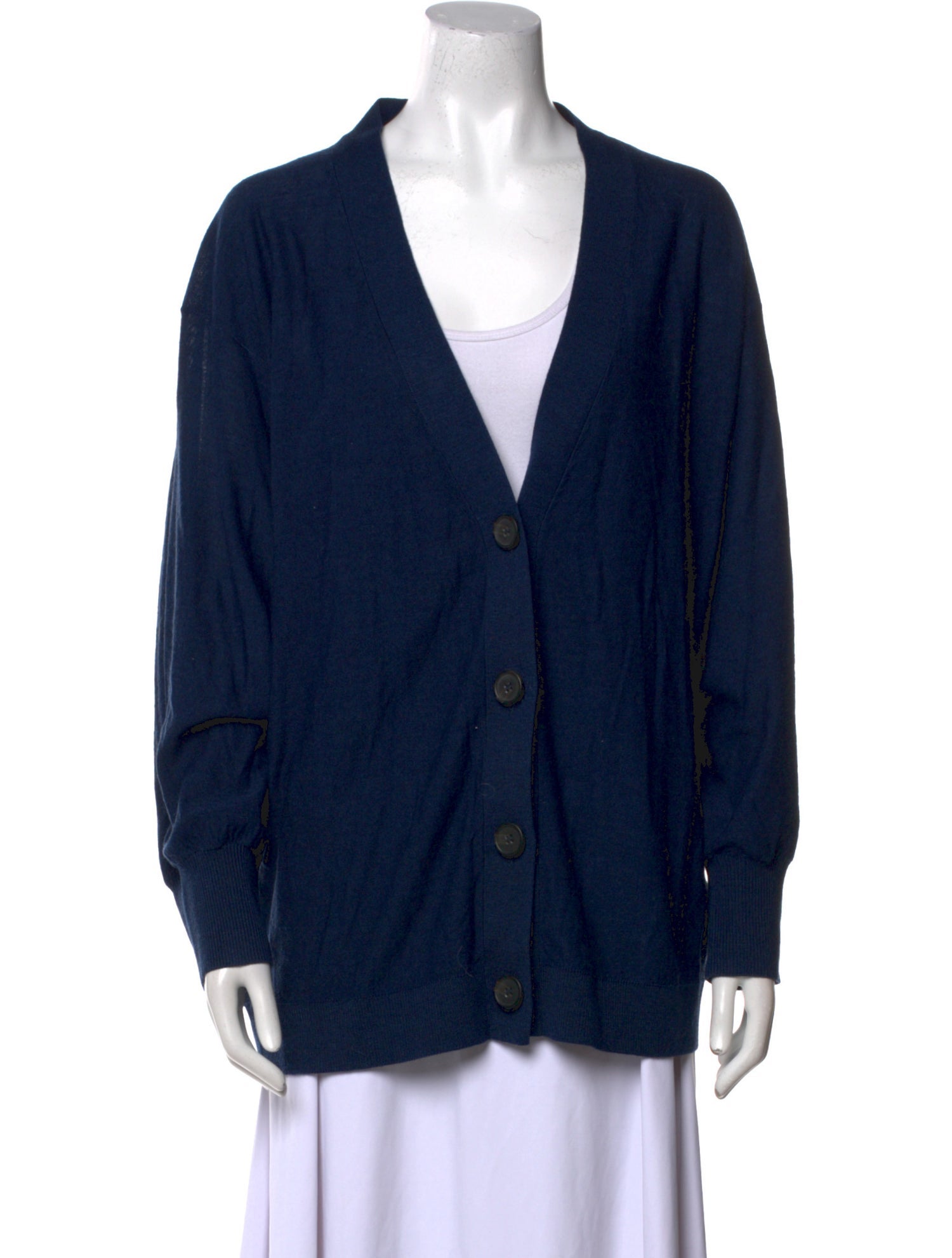 Apiece Apart Merino Wool V-Neck Sweater