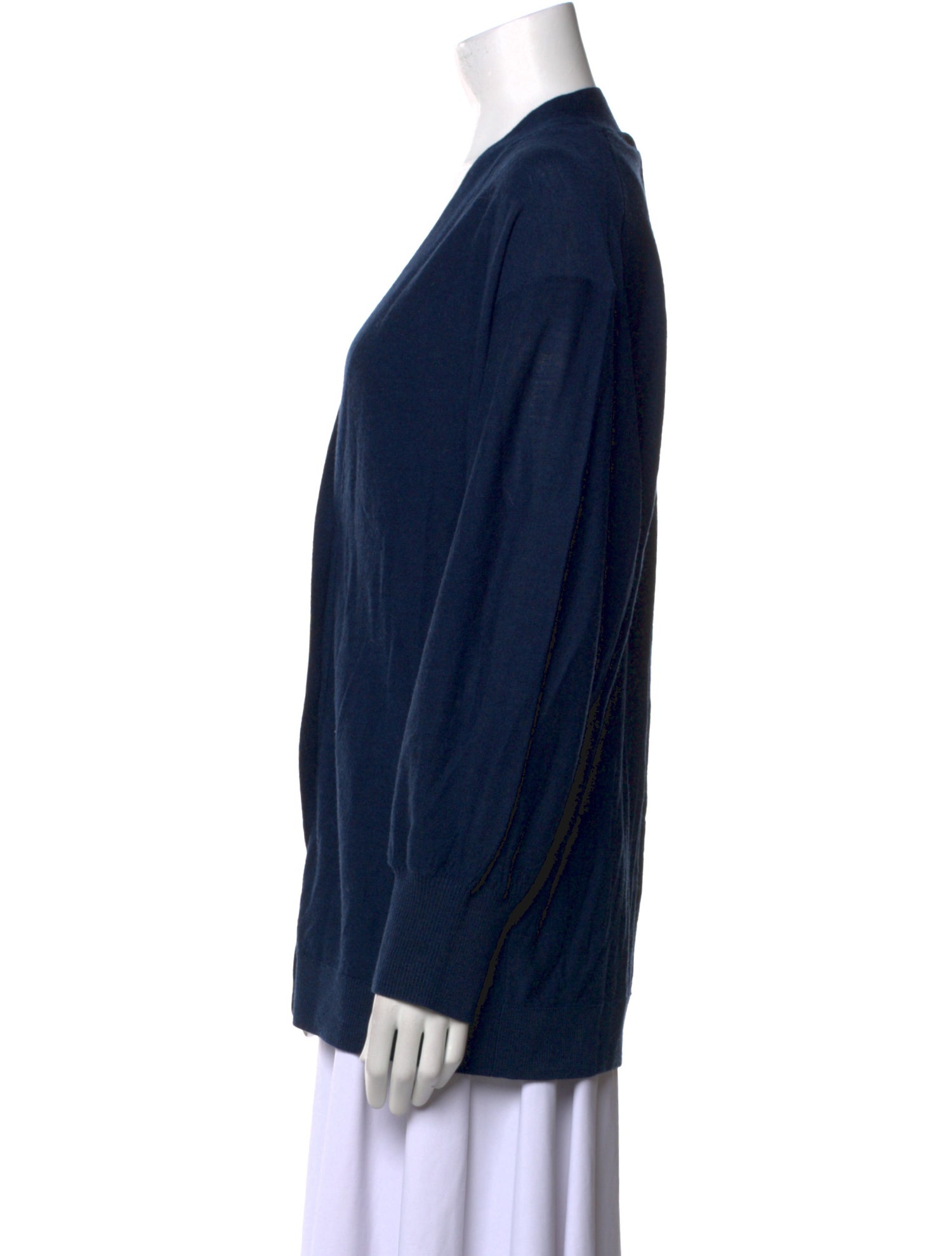 Apiece Apart Merino Wool V-Neck Sweater