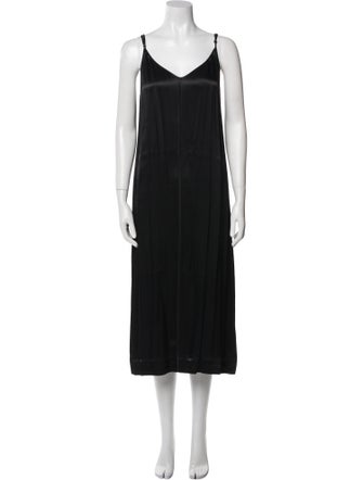 Apiece Apart V-Neck Long Dress