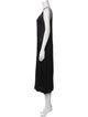 Apiece Apart V-Neck Long Dress