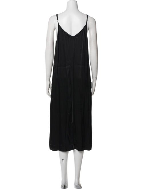 Apiece Apart V-Neck Long Dress