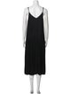 Apiece Apart V-Neck Long Dress