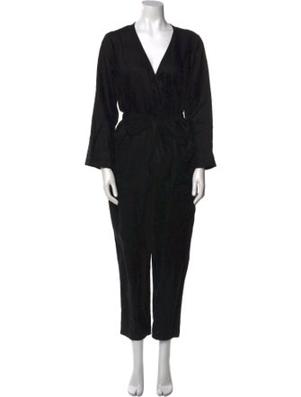 Apiece Apart V-Neck Jumpsuit