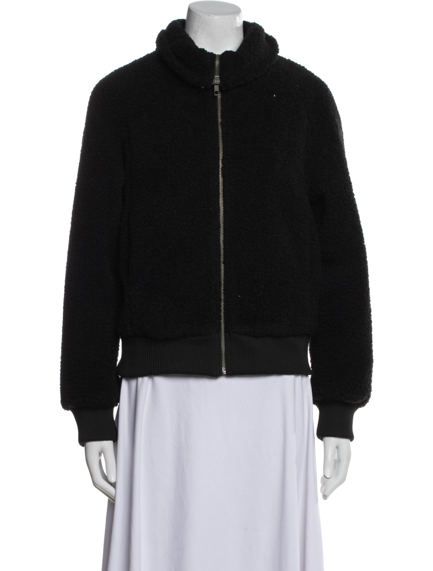 Apiece Apart Silk Bomber Jacket