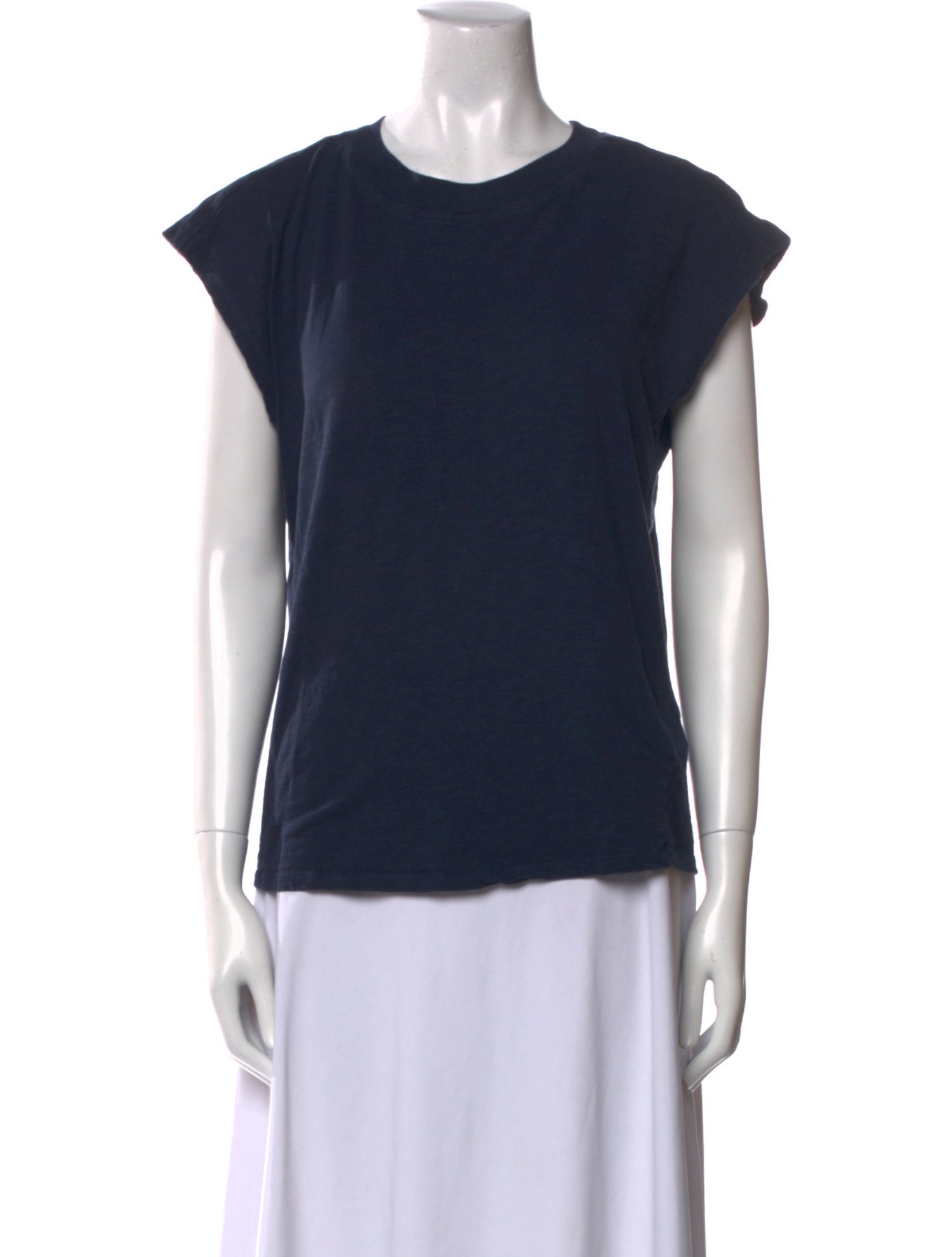 Apiece Apart Crew Neck Short Sleeve T-Shirt