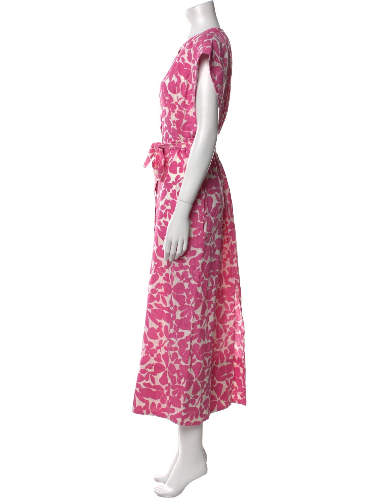 Apiece Apart Linen Long Dress