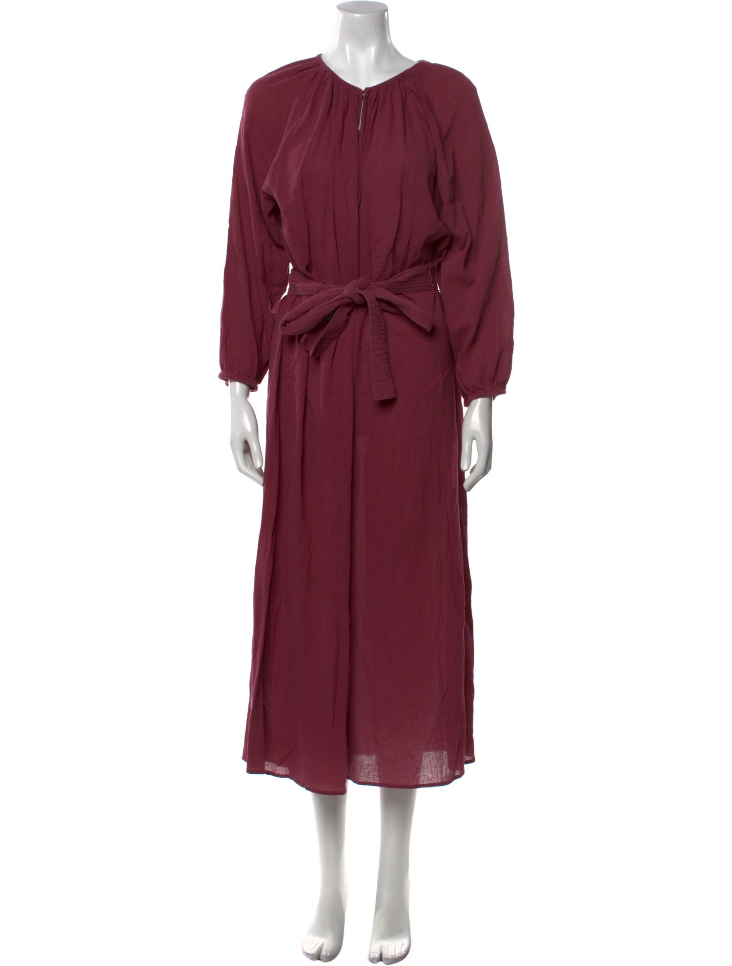 Apiece Apart Bateau Neckline Jumpsuit