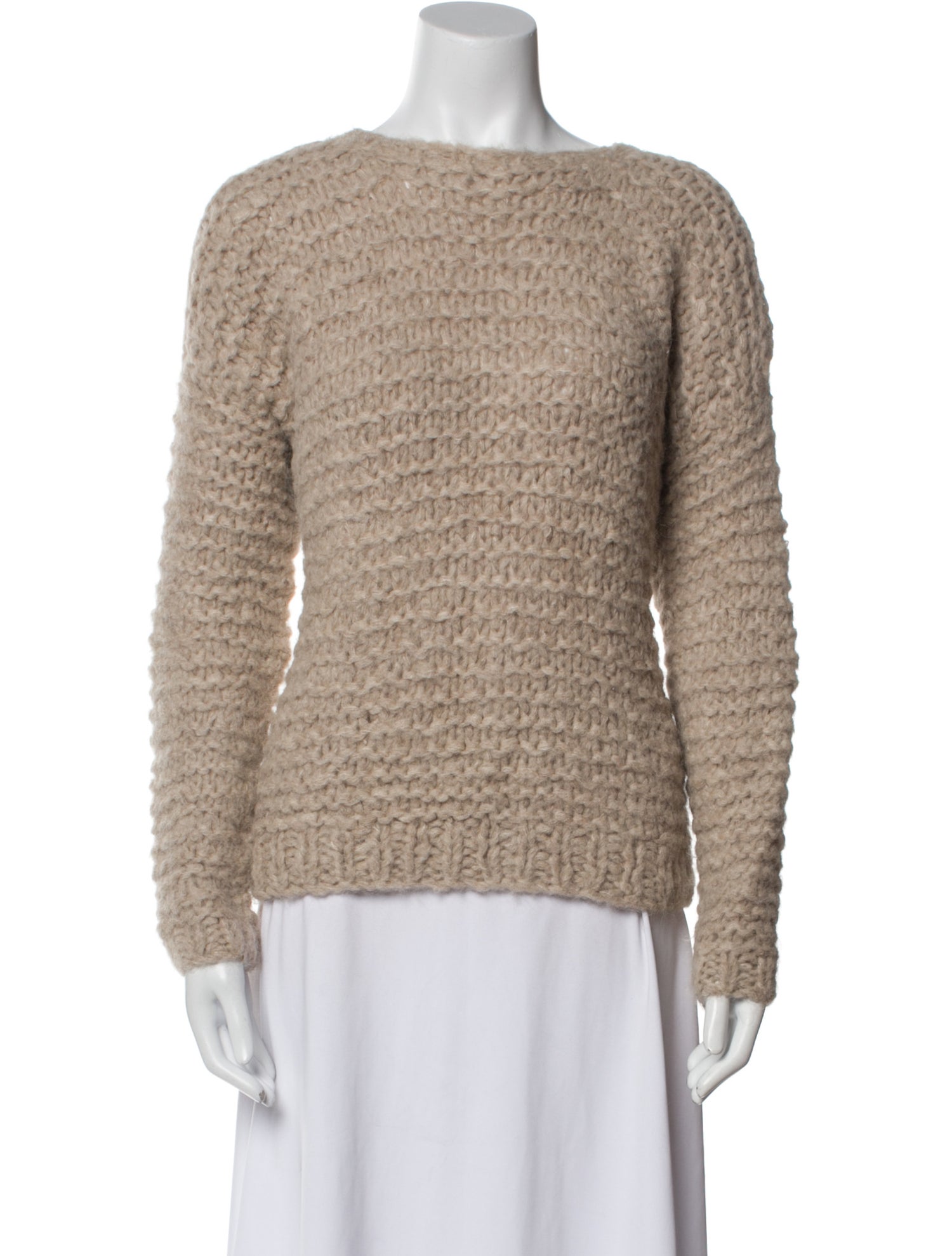 Apiece Apart Alpaca Bateau Neckline Sweater w/ Tags