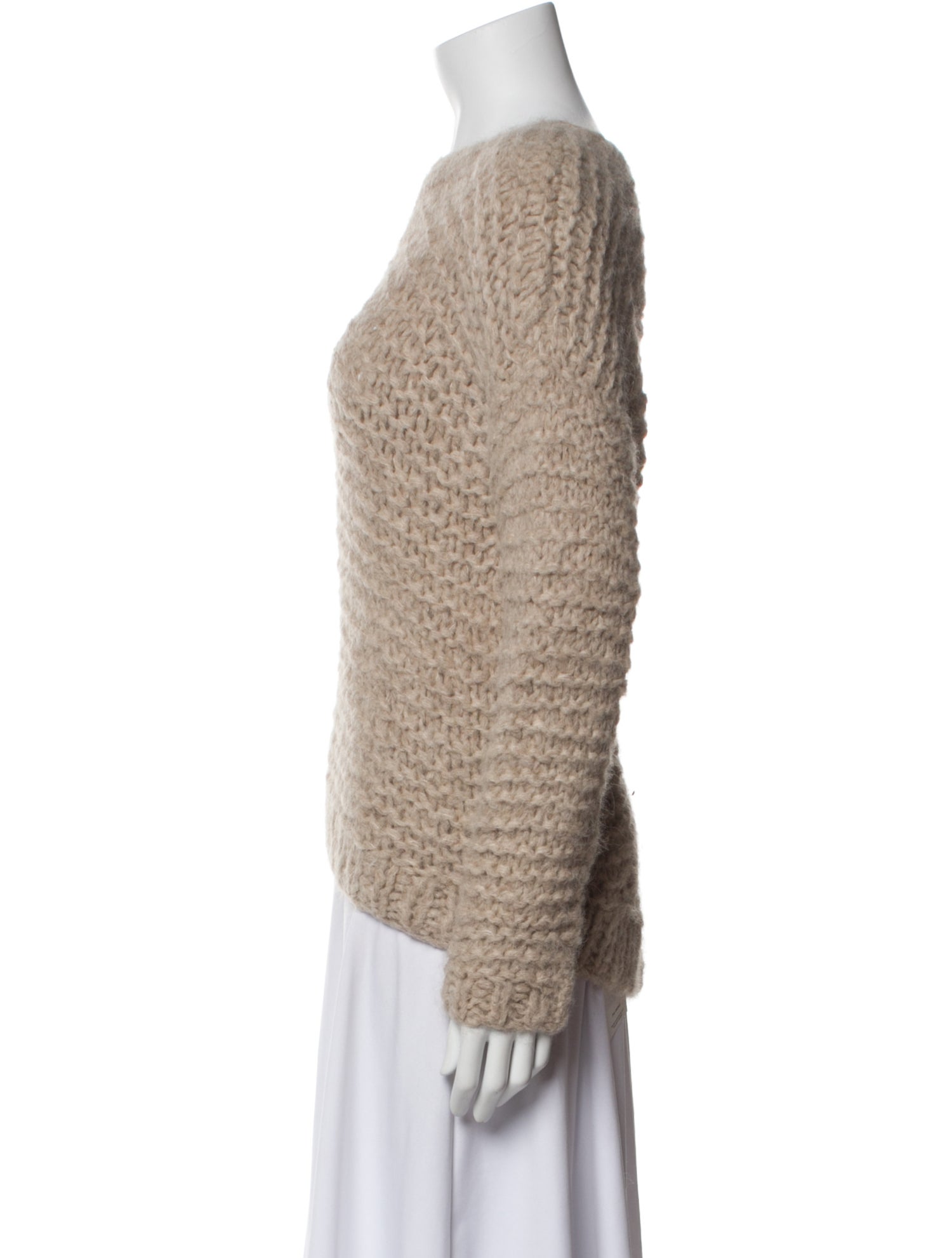 Apiece Apart Alpaca Bateau Neckline Sweater w/ Tags