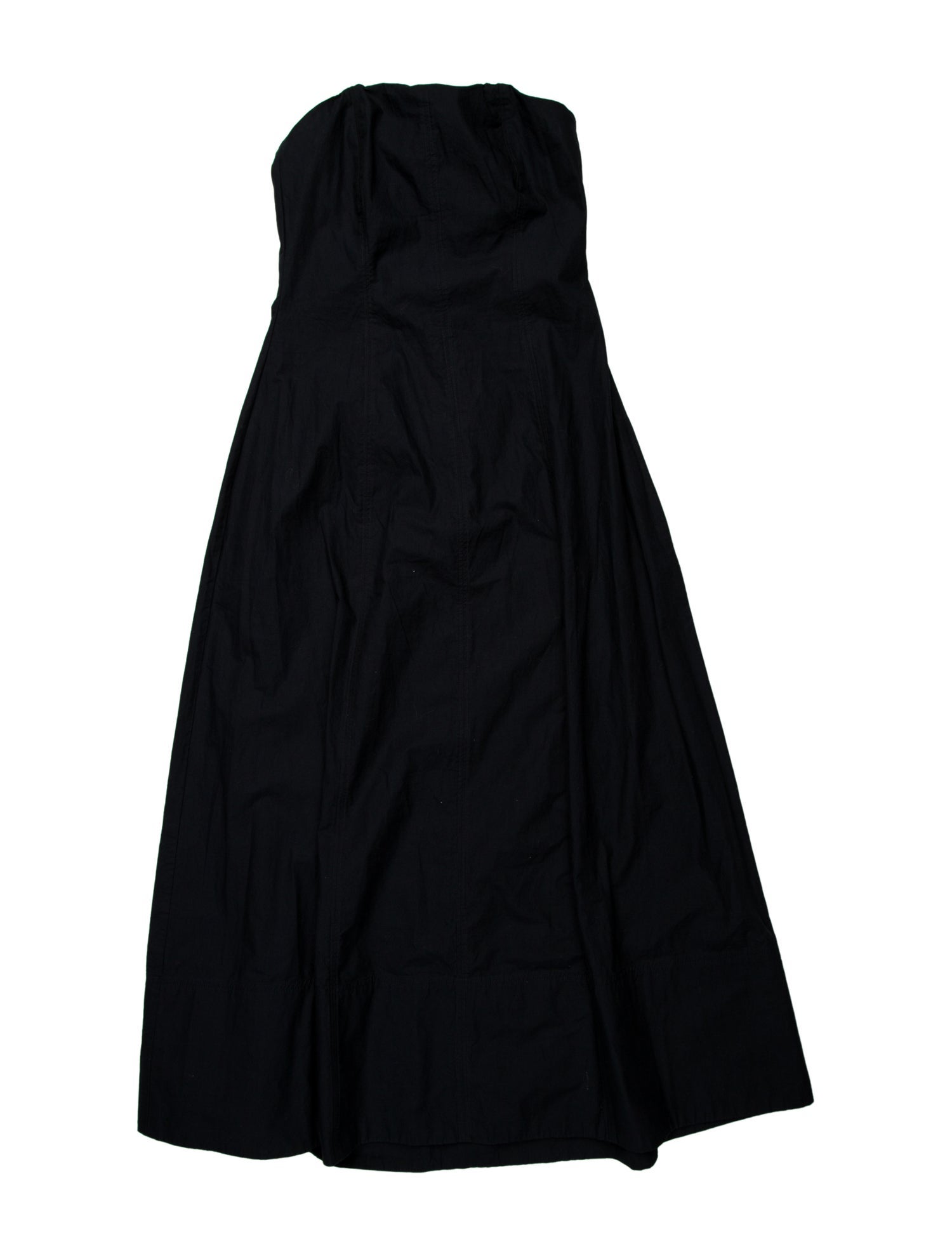 Apiece Apart Strapless Midi Length Dress