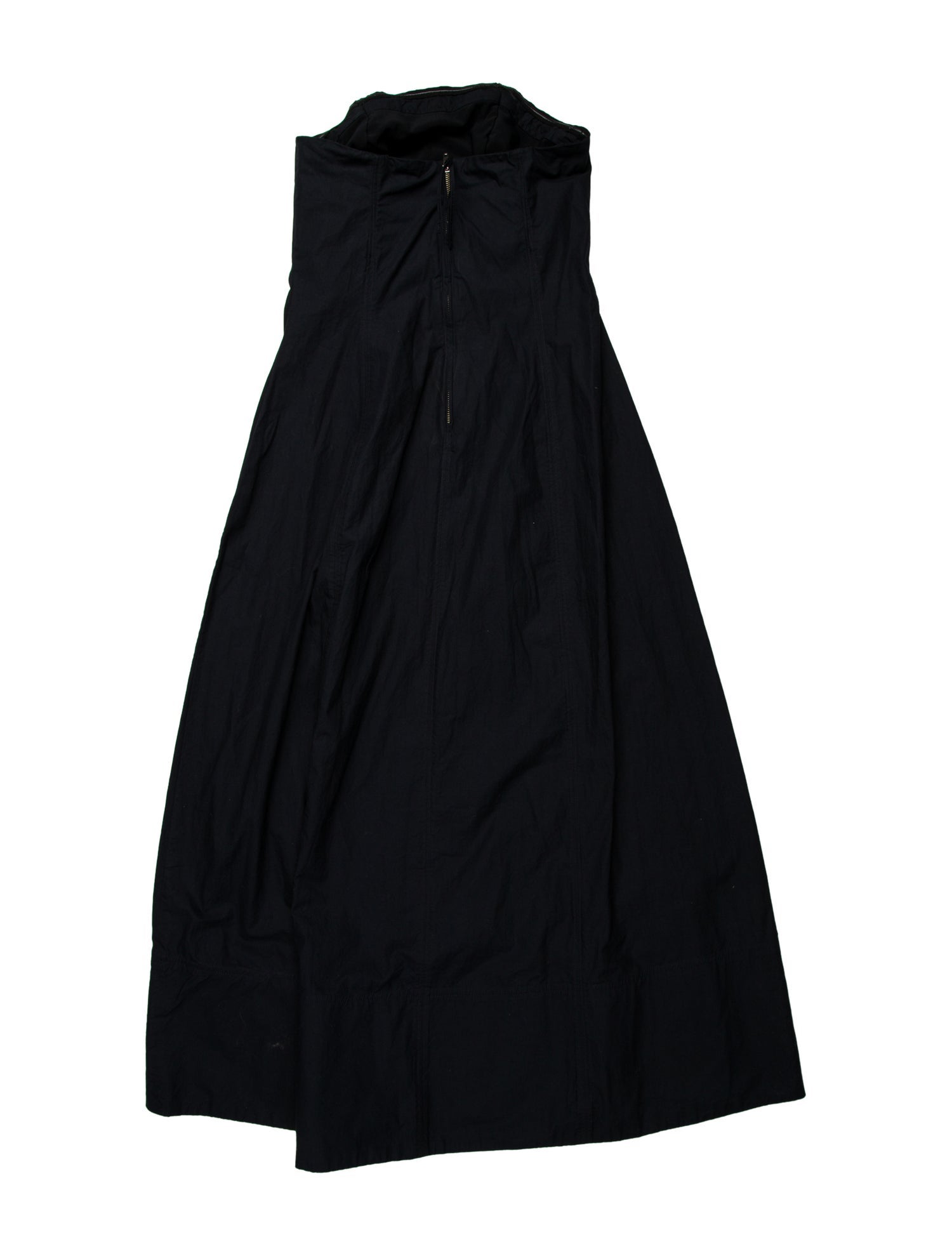 Apiece Apart Strapless Midi Length Dress
