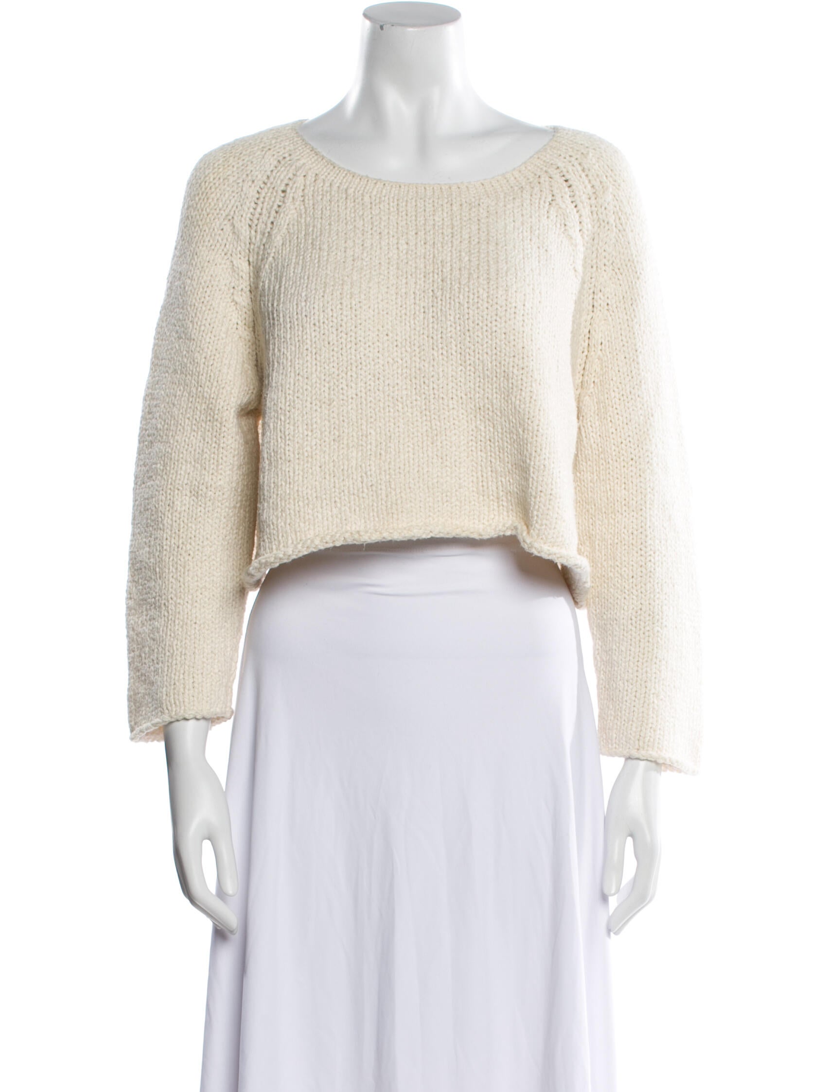 Apiece Apart Scoop Neck Sweater