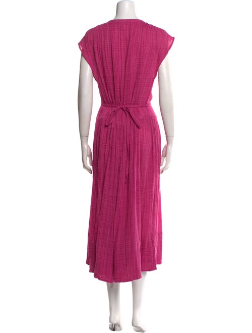 Apiece Apart Crew Neck Long Dress