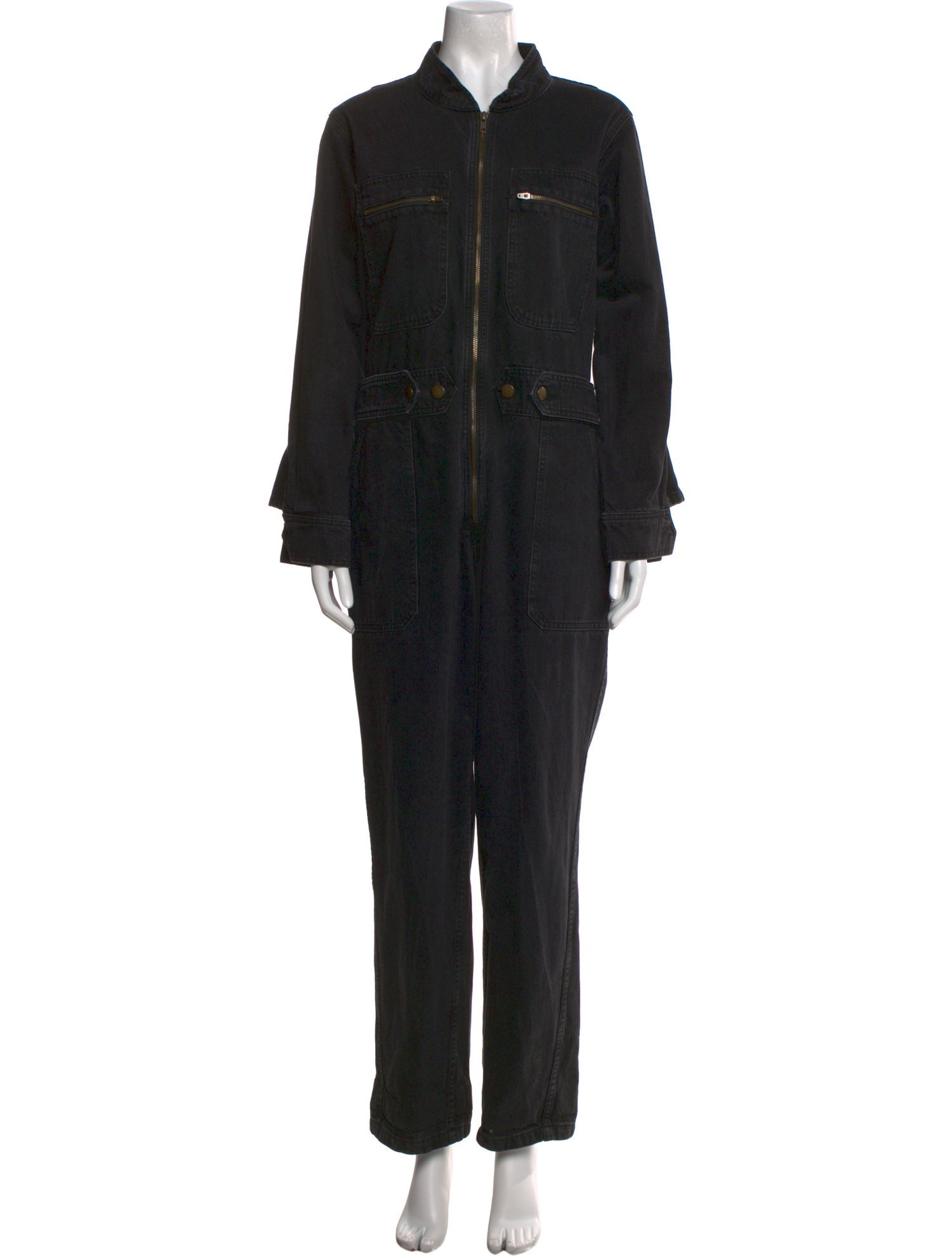 Apiece Apart Crew Neck Jumpsuit