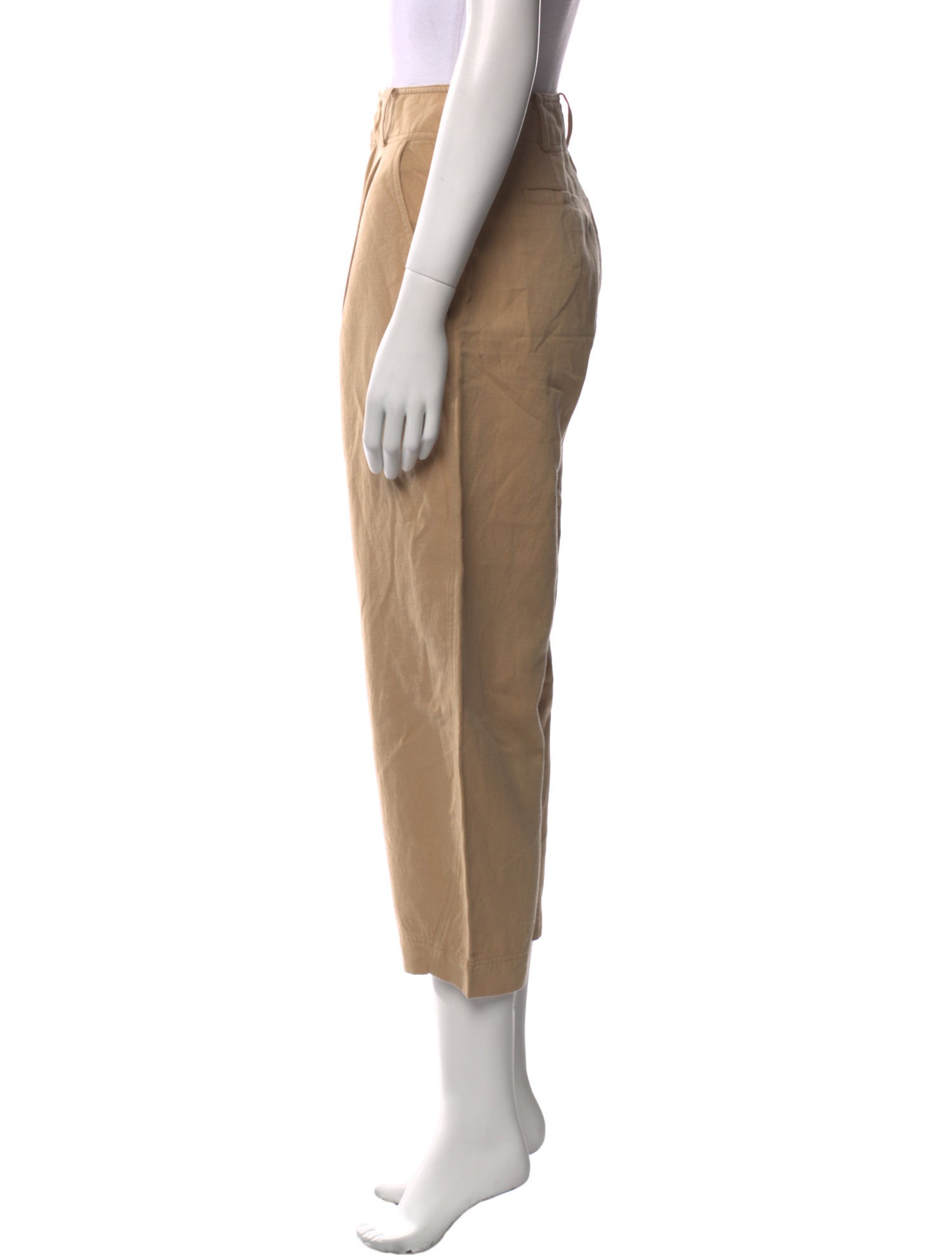 Apiece Apart Linen Straight Leg Pants