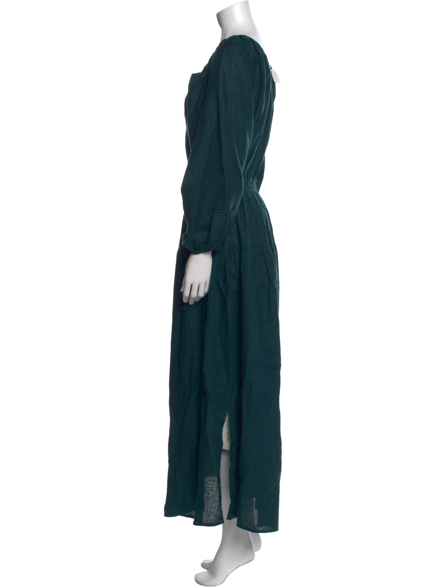 Apiece Apart Linen Long Dress