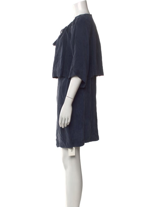 Apiece Apart Scoop Neck Mini Dress