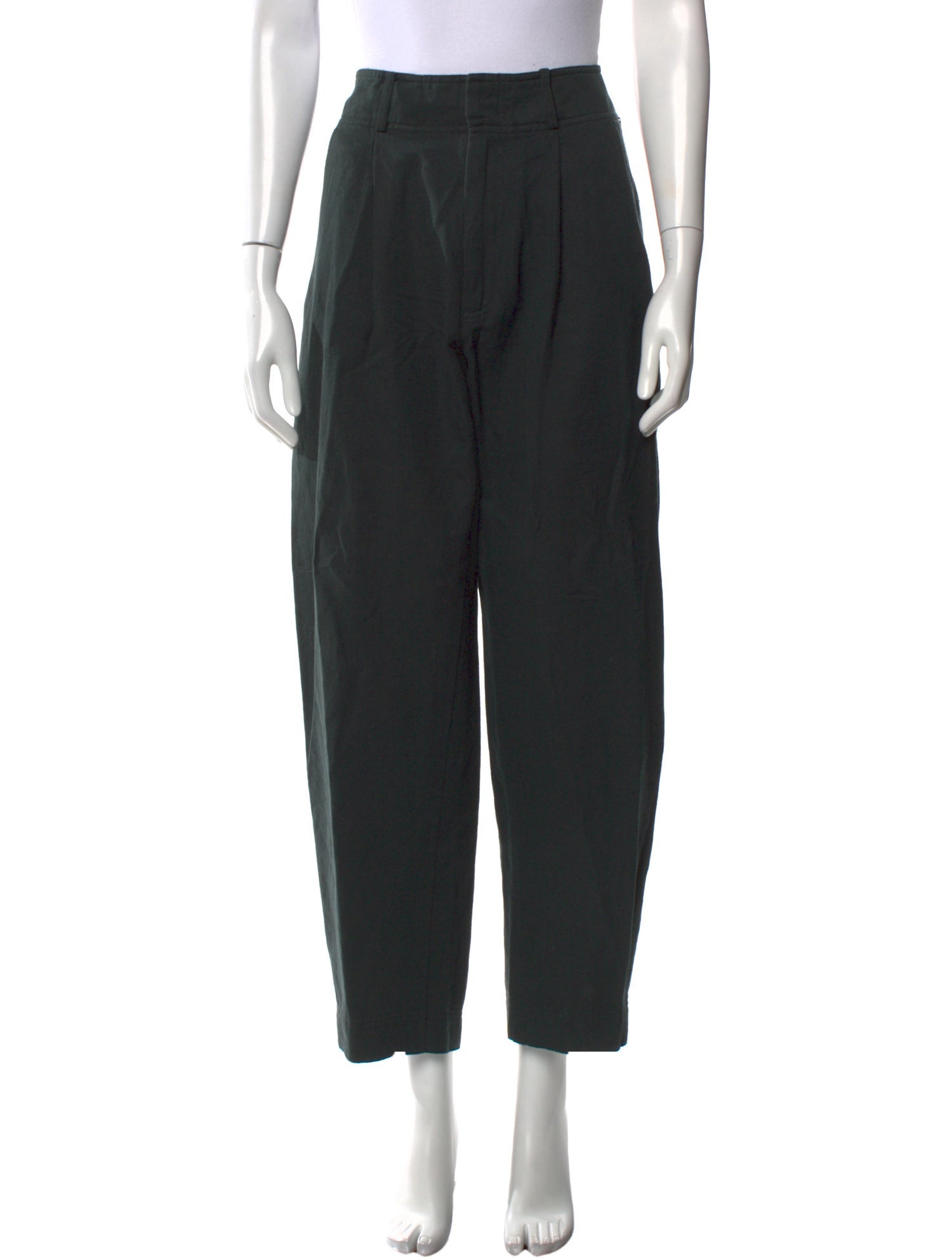 Apiece Apart Linen Straight Leg Pants