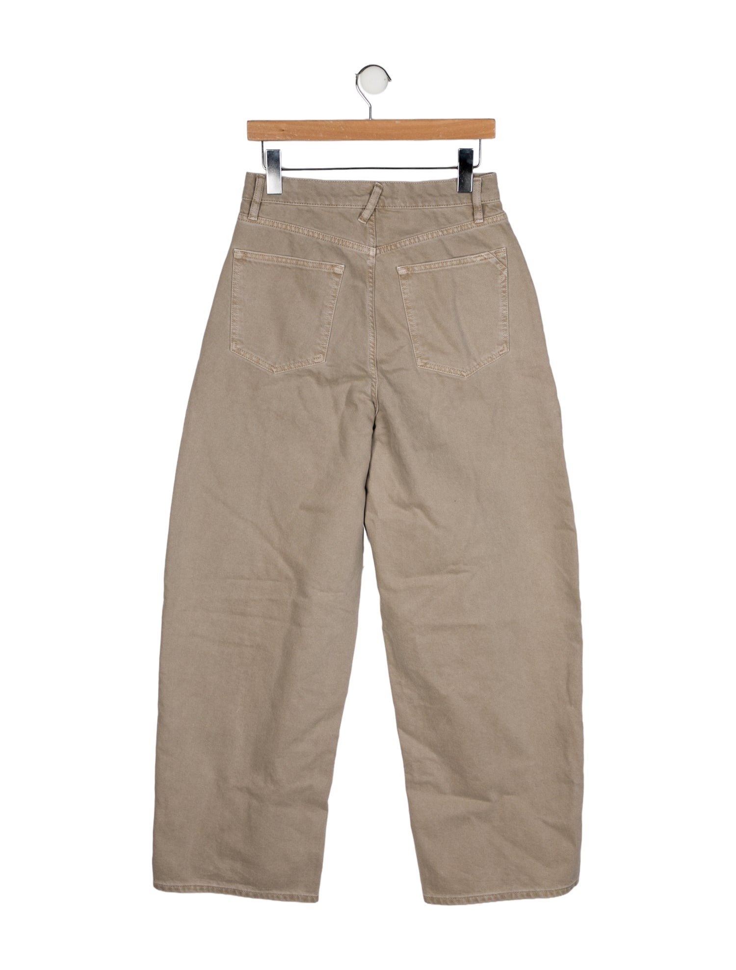 Apiece Apart High-Rise Wide Leg Jeans