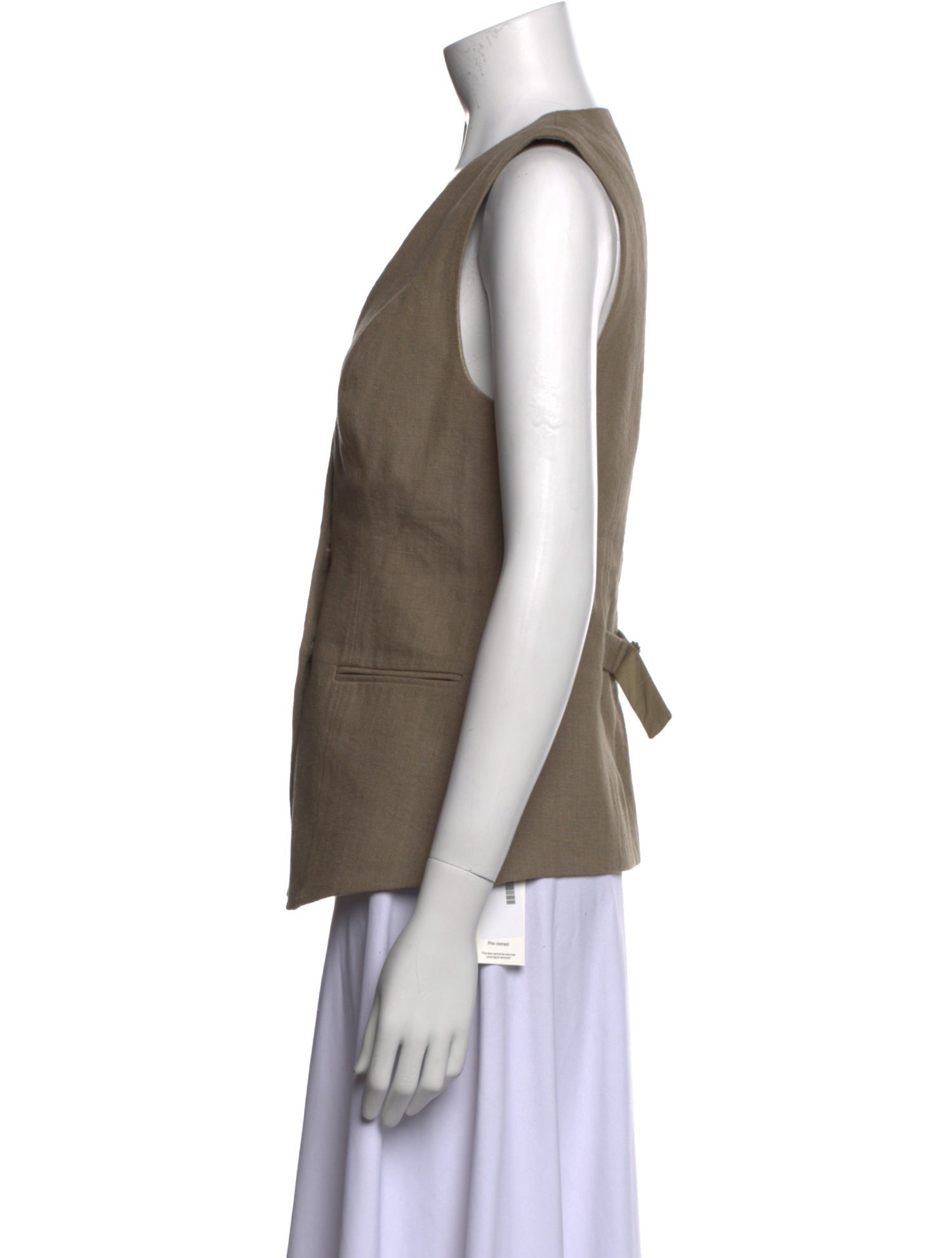 Apiece Apart V-Neck Sleeveless Top