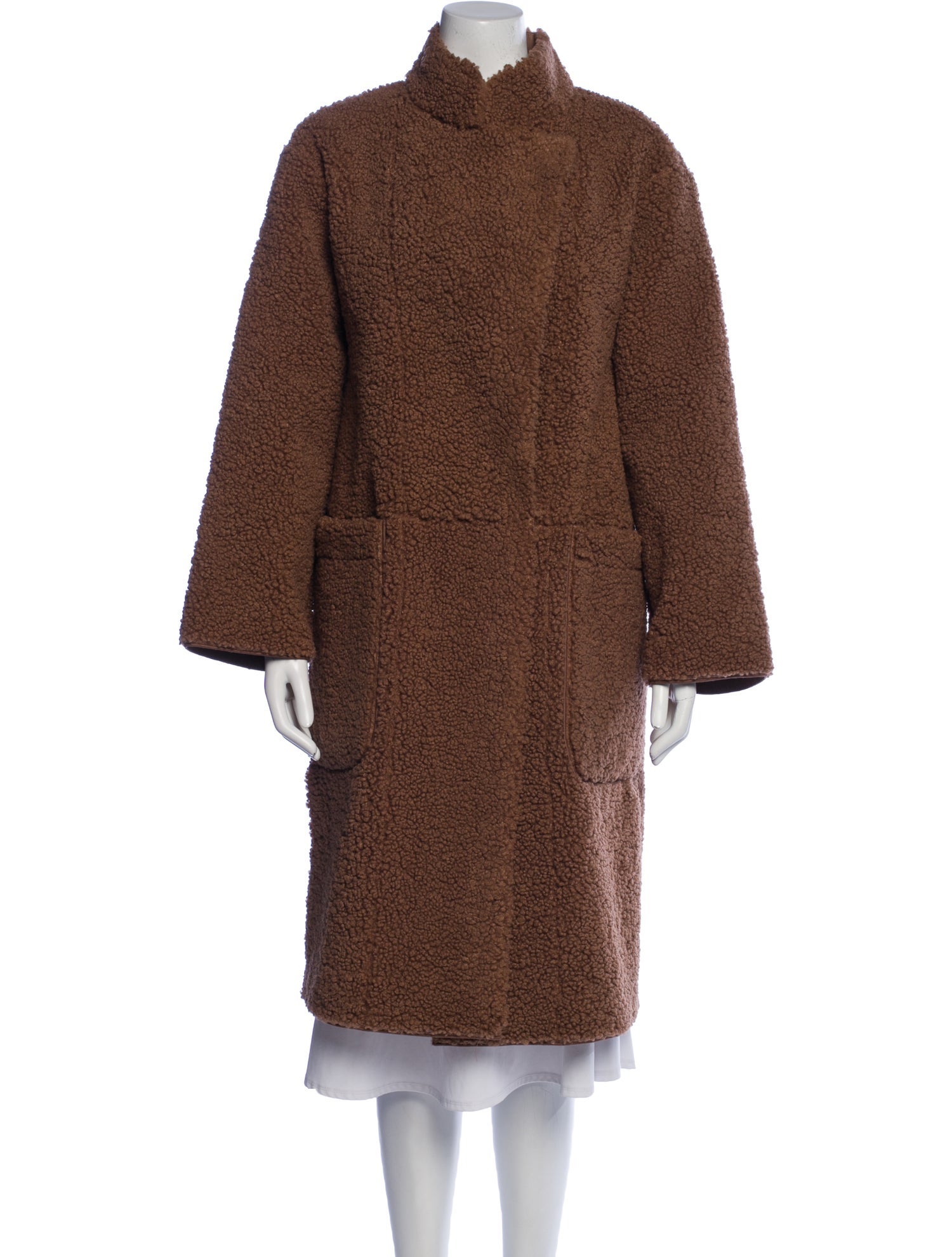 Apiece Apart Faux Fur Coat